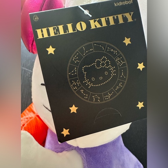 Hello Kitty by Sanrio Zodiac Cancer Plush New With Tag - Picture 4 of 6